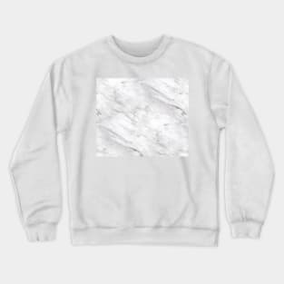 Marchionne Bianco marble Crewneck Sweatshirt